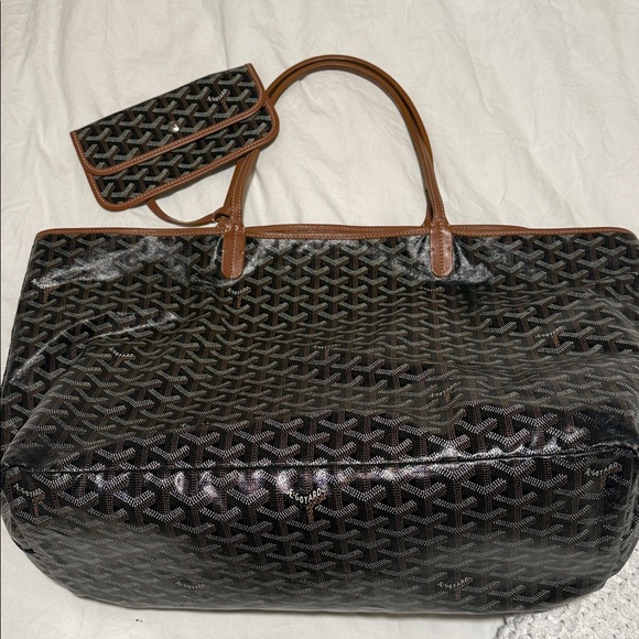 Goyard black and brown Tote Bag - Picture 3 of 8